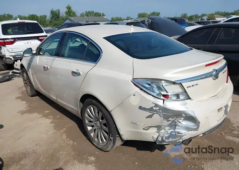 2012 Buick Regal z USA, uszkodzony, nr VIN 2G4GS5EV7C9166788